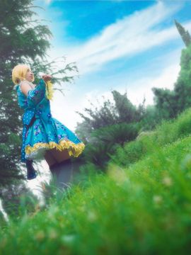 绚濑绘里夏日祭C O S P L A Y_一緒に花火大会に行きませんか？❤ (7)