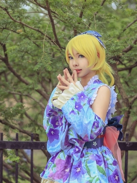 绚濑绘里夏日祭C O S P L A Y_【Love Live】你想和我一起起舞吗 (2)