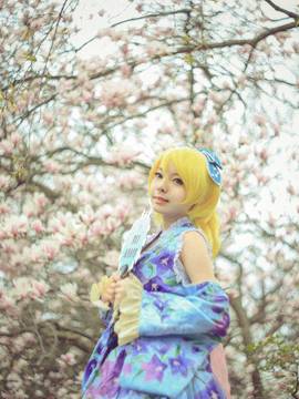 绚濑绘里夏日祭C O S P L A Y_花束を君に贈ろう (16)