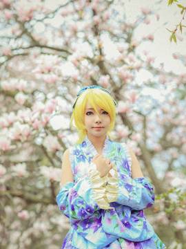 绚濑绘里夏日祭C O S P L A Y_花束を君に贈ろう (1)