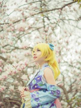 绚濑绘里夏日祭C O S P L A Y_花束を君に贈ろう (15)
