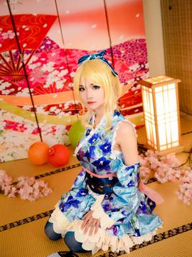 绚濑绘里夏日祭C O S P L A Y_绘希浴衣觉醒 (6)