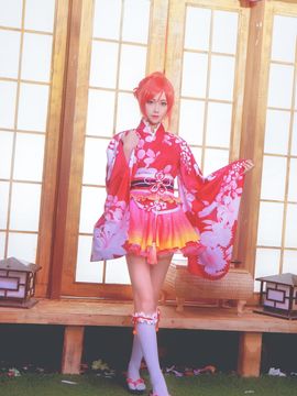 《LoveLive!》姬海夏日祭浴衣 C O S P L A Y_姬海夏日祭浴衣 C O S (14)