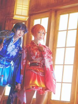 《LoveLive!》姬海夏日祭浴衣 C O S P L A Y_姬海夏日祭浴衣 C O S (2)