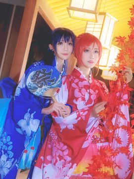 《LoveLive!》姬海夏日祭浴衣 C O S P L A Y_姬海夏日祭浴衣 C O S (3)