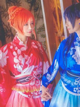 《LoveLive!》姬海夏日祭浴衣 C O S P L A Y_姬海夏日祭浴衣 C O S (4)