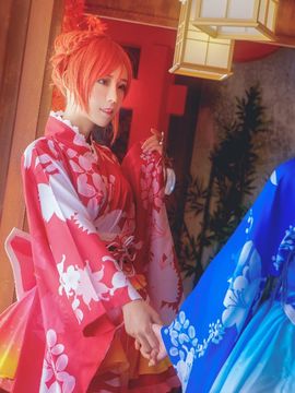 《LoveLive!》姬海夏日祭浴衣 C O S P L A Y_姬海夏日祭浴衣 C O S (6)