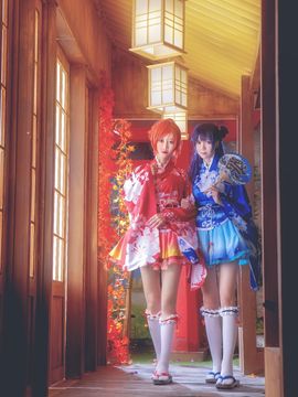 《LoveLive!》姬海夏日祭浴衣 C O S P L A Y_姬海夏日祭浴衣 C O S (8)