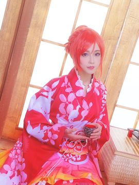 《LoveLive!》姬海夏日祭浴衣 C O S P L A Y_姬海夏日祭浴衣 C O S (13)