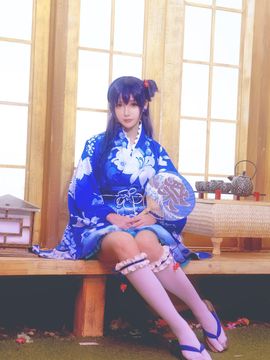 《LoveLive!》姬海夏日祭浴衣 C O S P L A Y_姬海夏日祭浴衣 C O S (10)