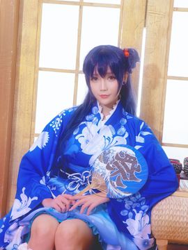 《LoveLive!》姬海夏日祭浴衣 C O S P L A Y_姬海夏日祭浴衣 C O S (11)