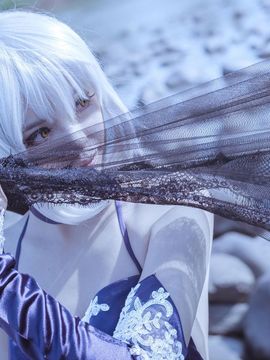 Saber黑王二设C O S P L A Y_--[Saber Alter]--寒い夏 (10)