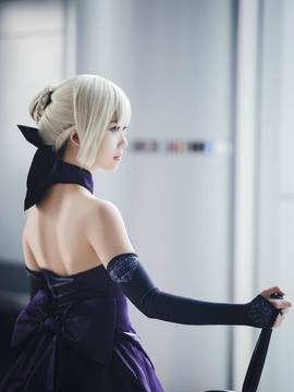 Saber黑王二设C O S P L A Y_alter fate Saber (2)
