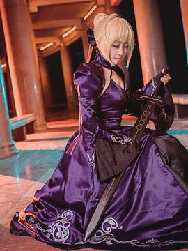 Saber黑王二设C O S P L A Y_Fate Grand Order Saber (2)