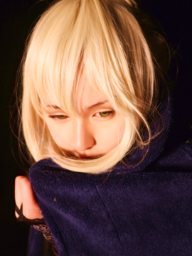 Saber黑王二设C O S P L A Y_黑saber (9)