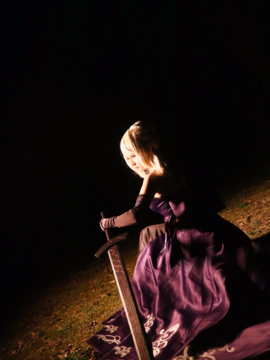 Saber黑王二设C O S P L A Y_黑saber (12)