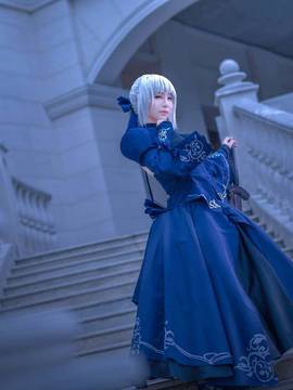 Saber黑王二设C O S P L A Y_【cos正片】Saber Alter (23)