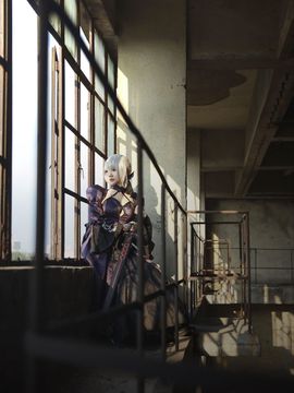 Saber黑王二设C O S P L A Y_Fate·Grand Order◇SaberAlter (1)
