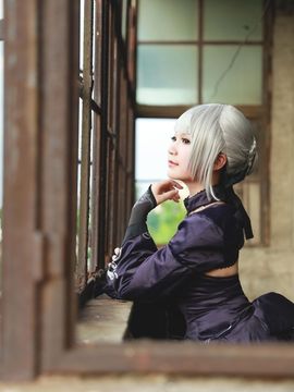 Saber黑王二设C O S P L A Y_Fate·Grand Order◇SaberAlter (6)