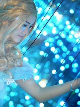 《灰姑娘仙蒂瑞拉》2015迪斯尼斯嘉丽版C O S P L A Y_只能说拍片那天热的生无可恋 (7)