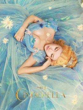 《灰姑娘仙蒂瑞拉》2015迪斯尼斯嘉丽版C O S P L A Y_Cinderella (7)