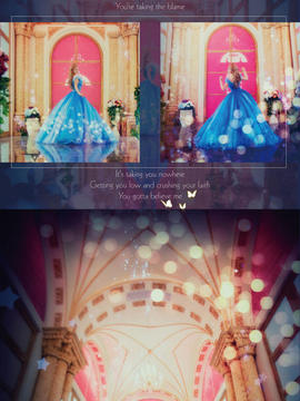 《灰姑娘仙蒂瑞拉》2015迪斯尼斯嘉丽版C O S P L A Y_cinderella (3)