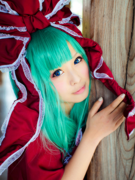 [SEVEN DOLLS] 東方くるくる河童巻_206