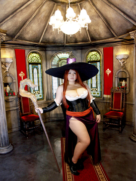 (C85) [mariposa luz de la luna (蝶月真綾)] witchs' grand chapeau (Dragon's Crown - Sorceress)_0003