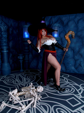 (C85) [mariposa luz de la luna (蝶月真綾)] witchs' grand chapeau (Dragon's Crown - Sorceress)_0111