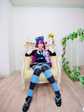 Stocking (Panty & Stocking) cosplay by Kuuya!_002