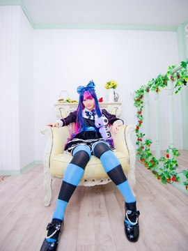 Stocking (Panty & Stocking) cosplay by Kuuya!_003