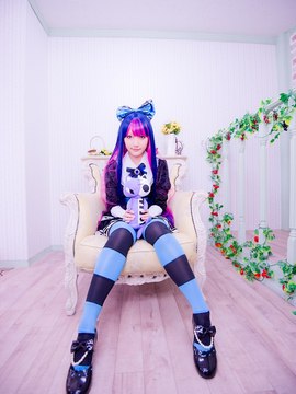 Stocking (Panty & Stocking) cosplay by Kuuya!_005