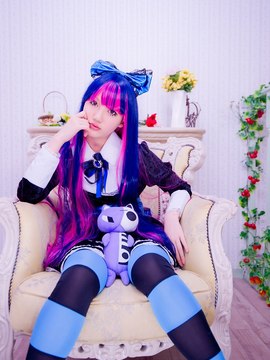 Stocking (Panty & Stocking) cosplay by Kuuya!_009