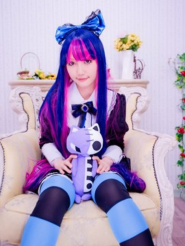 Stocking (Panty & Stocking) cosplay by Kuuya!_010