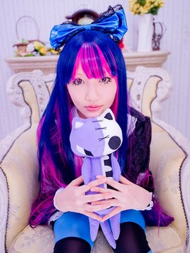 Stocking (Panty & Stocking) cosplay by Kuuya!_011