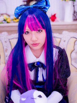 Stocking (Panty & Stocking) cosplay by Kuuya!_012