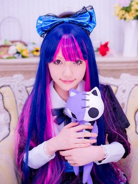 Stocking (Panty & Stocking) cosplay by Kuuya!_013