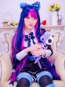 Stocking (Panty & Stocking) cosplay by Kuuya!_014