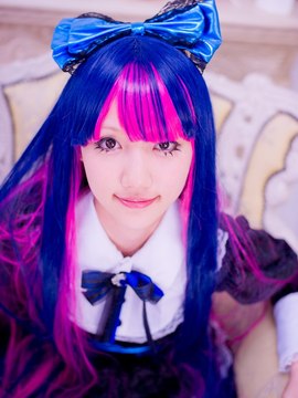 Stocking (Panty & Stocking) cosplay by Kuuya!_016