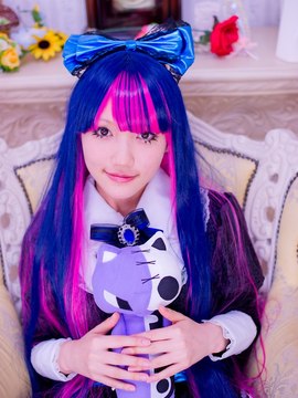 Stocking (Panty & Stocking) cosplay by Kuuya!_018