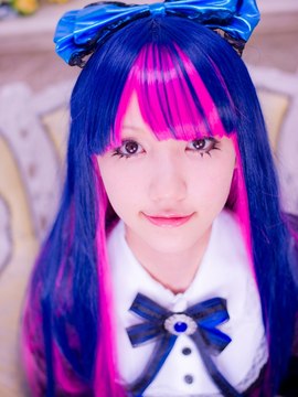 Stocking (Panty & Stocking) cosplay by Kuuya!_019