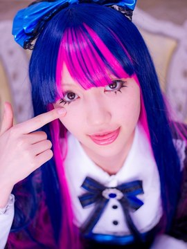 Stocking (Panty & Stocking) cosplay by Kuuya!_021