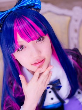 Stocking (Panty & Stocking) cosplay by Kuuya!_023