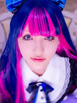 Stocking (Panty & Stocking) cosplay by Kuuya!_026