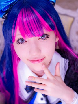 Stocking (Panty & Stocking) cosplay by Kuuya!_027
