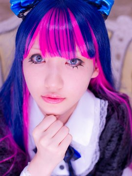 Stocking (Panty & Stocking) cosplay by Kuuya!_028