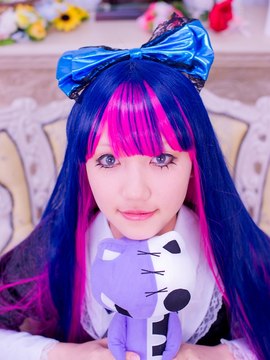 Stocking (Panty & Stocking) cosplay by Kuuya!_029