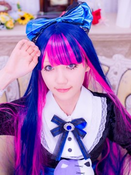 Stocking (Panty & Stocking) cosplay by Kuuya!_031