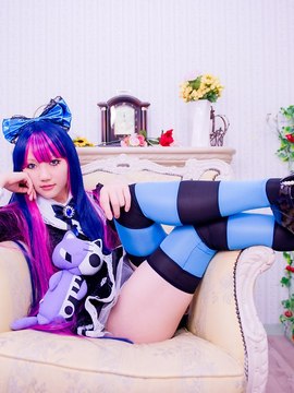Stocking (Panty & Stocking) cosplay by Kuuya!_042