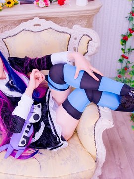 Stocking (Panty & Stocking) cosplay by Kuuya!_048
